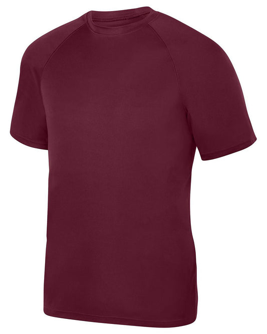 Unisex Attain Wicking Short-Sleeve T-Shirt - Maroon