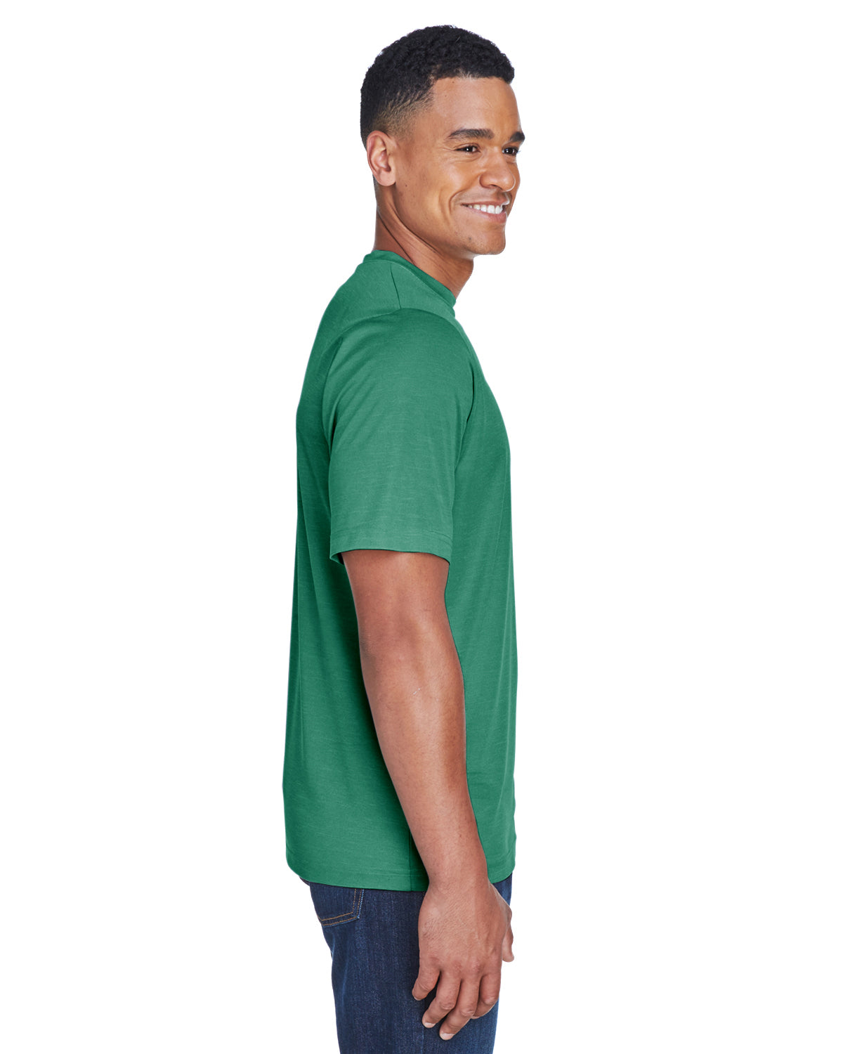 Men's Sonic Heather Performance T-Shirt - Sport Forest Heather