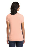 Women's Very Important Tee V-Neck - Dusty Peach
