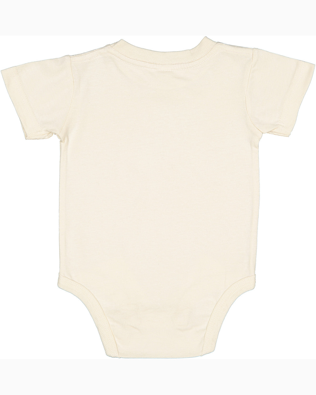 Infant Fine Jersey Bodysuit - Natural Heather