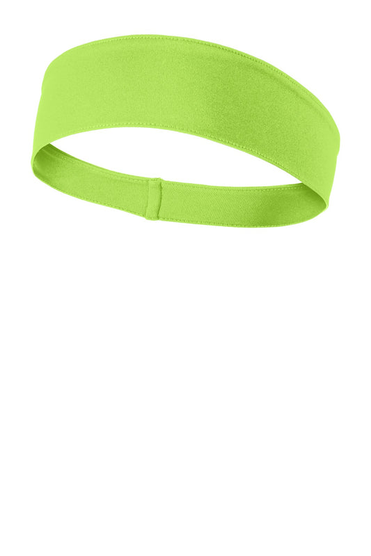 PosiCharge Competitor Headband - Lime Shock
