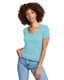 Next Level N1540 - Women's 'Junior fit' Ideal V - Tahiti Blue