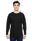 J America JA8229 - Unisex Game Day Jersey - Black
