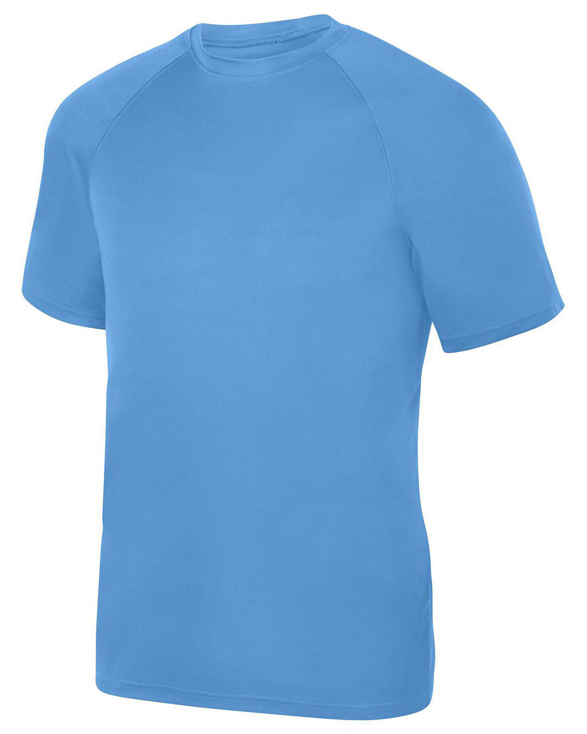 Unisex Attain Wicking Short-Sleeve T-Shirt - Col Blue