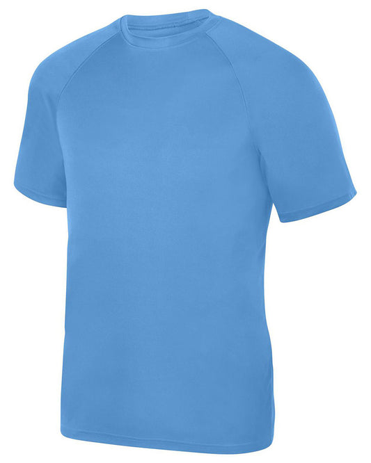 Unisex Attain Wicking Short-Sleeve T-Shirt - Col Blue