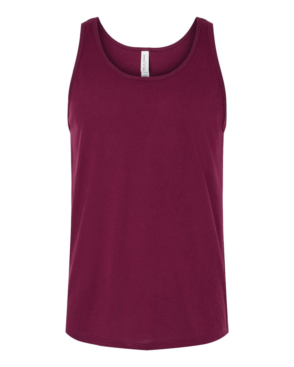 Unisex Jersey Tank - Maroon