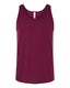 Bella + Canvas 3480 - Unisex Jersey Tank - Maroon