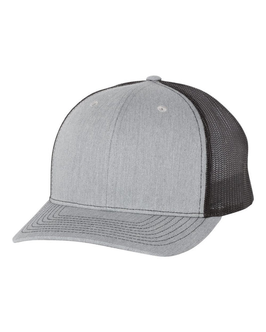 Trucker Cap - Heather Gray / Black