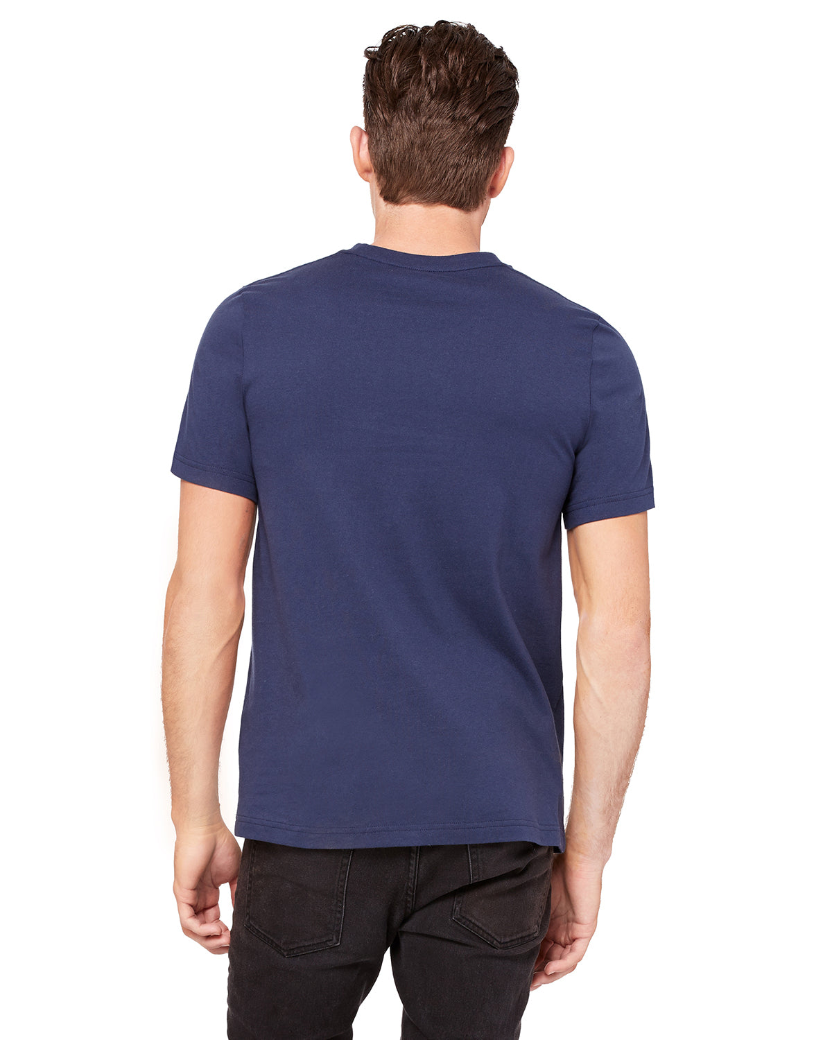 Unisex Heavyweight Crew T-Shirt - Navy