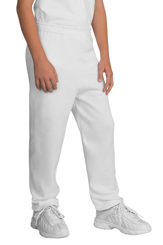 Youth Core Fleece Sweatpant - White