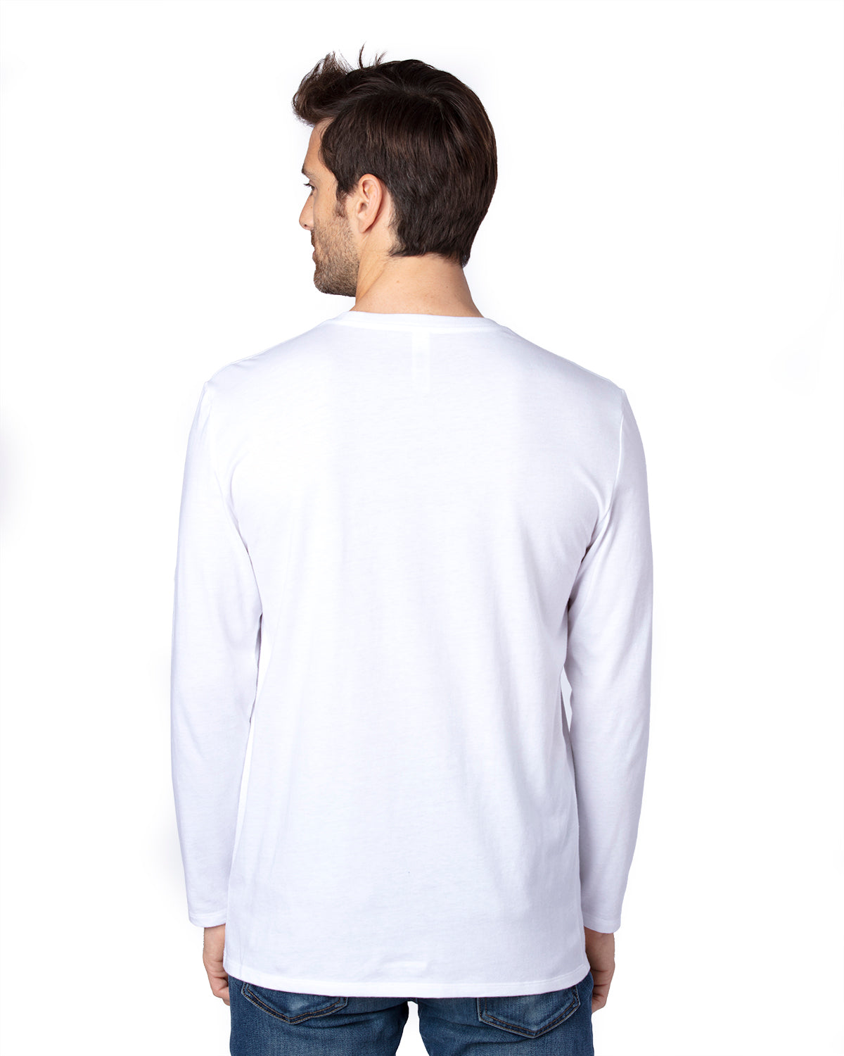 Unisex Ultimate Long-Sleeve T-Shirt - White