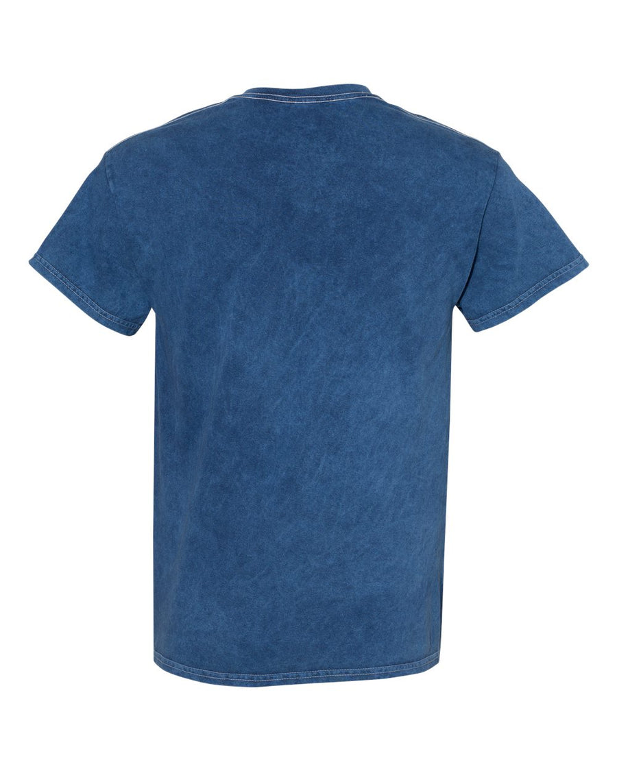 Unisex Mineral Wash T-Shirt - Navy