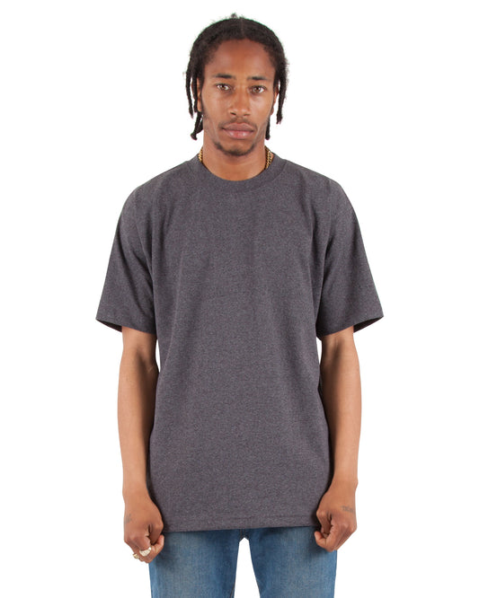 Unisex Max Heavyweight T-Shirt - Charcoal Gray Heather