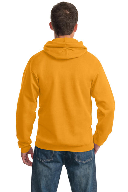 Unisex Essential Fleece Pullover Hoodie - Gold