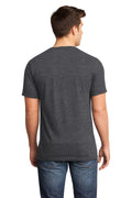 Unisex Very Important Tee V-Neck - Heather Charcoal