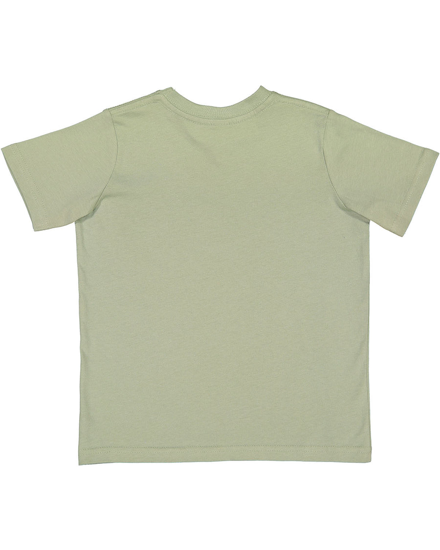 Toddler Fine Jersey T-Shirt - Sage