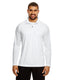 Team 365 TT31 - Men's Zone Performance Quarter-Zip - White
