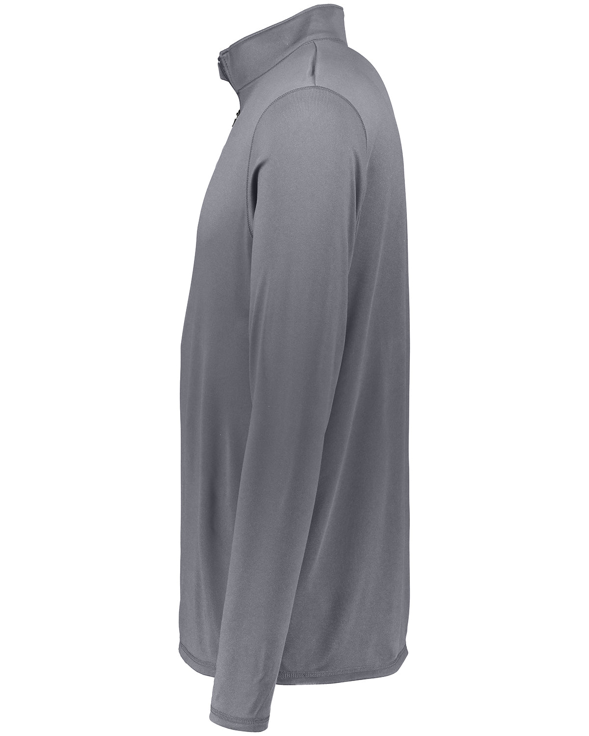 Unisex Attain Quarter-Zip Pullover - Graphite