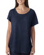 Next Level 6760 - Women's Triblend Dolman - Vintage Navy