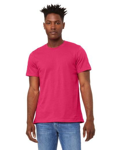 Unisex Jersey T-Shirt - Fuchsia