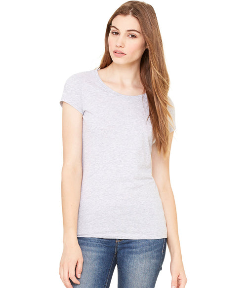 Women's Sheer Jersey T-Shirt - Heather Athletic