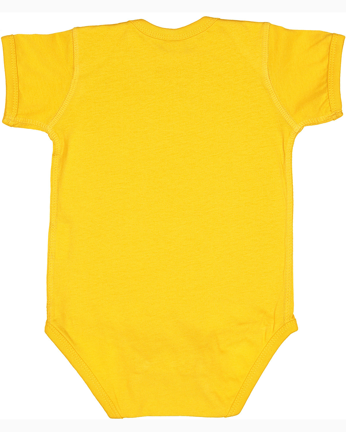 Infant Fine Jersey Bodysuit - Gold