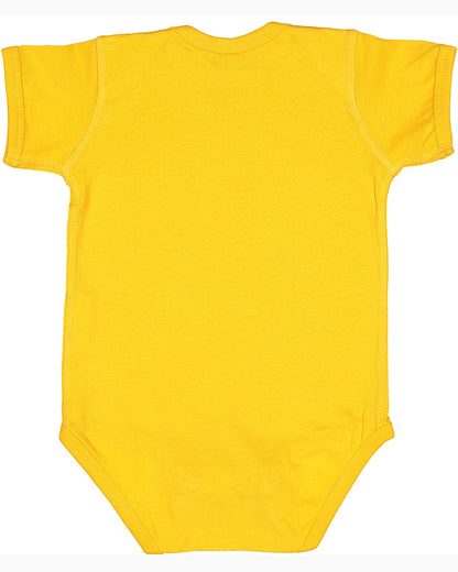 Infant Fine Jersey Bodysuit - Gold