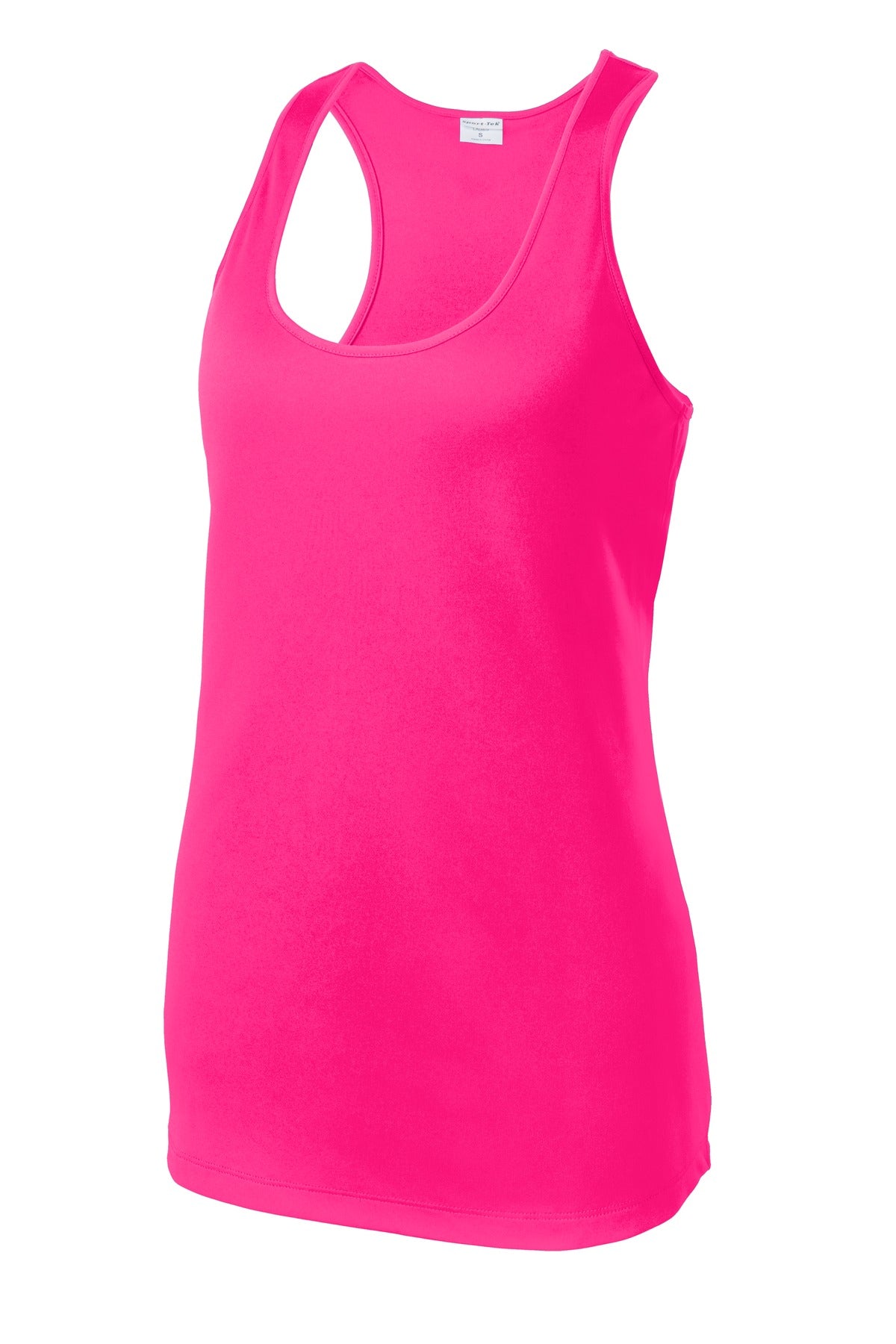 Women's PosiCharge Competitor Racerback Tank - Neon Pink