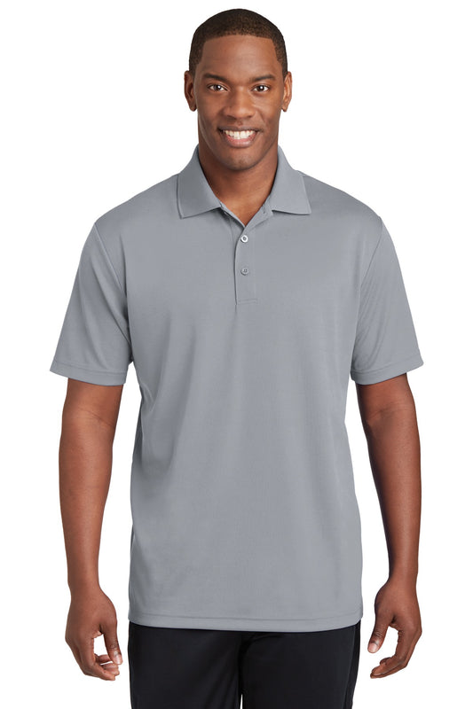Men's PosiCharge RacerMesh Polo - Silver
