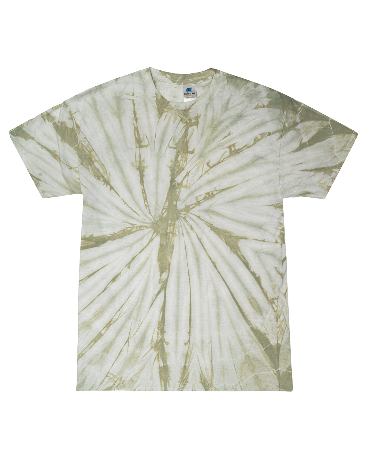 Youth 100% Cotton T-Shirt - SPIDER OLIVE