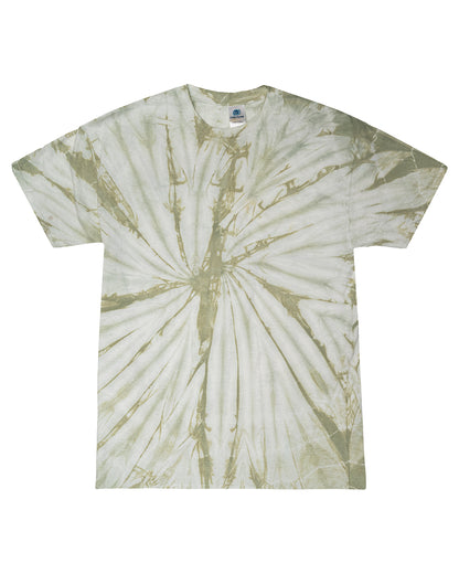 Youth 100% Cotton T-Shirt - SPIDER OLIVE