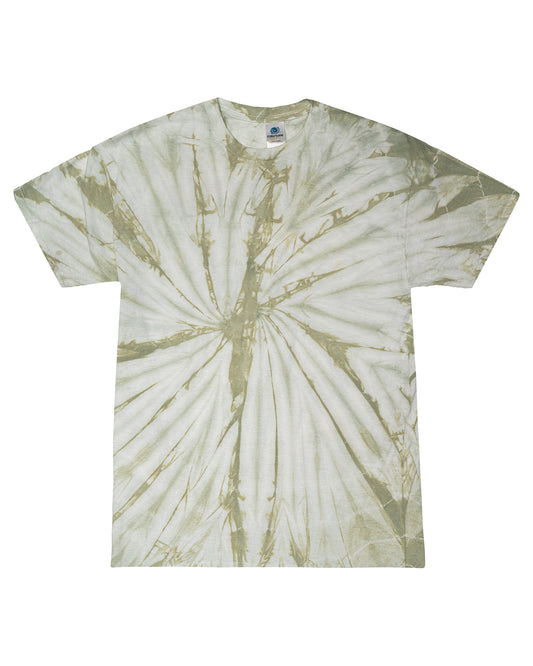 Youth 100% Cotton T-Shirt - SPIDER OLIVE