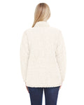 Women's Epic Sherpa 1/4 Zip - Cream