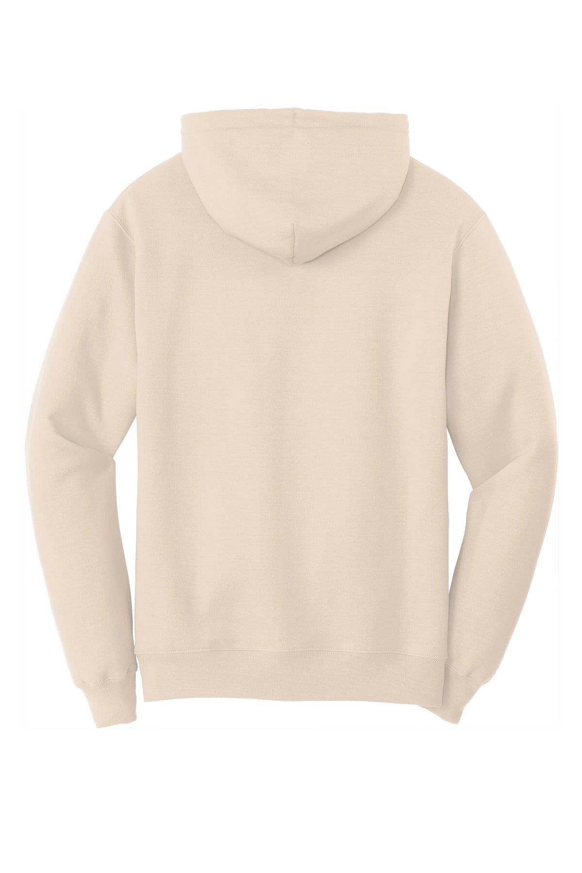 Unisex Core Fleece Pullover Hoodie - Natural