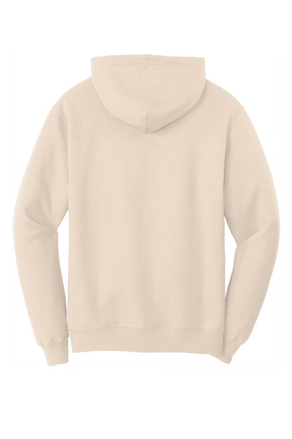 Unisex Core Fleece Pullover Hoodie - Natural