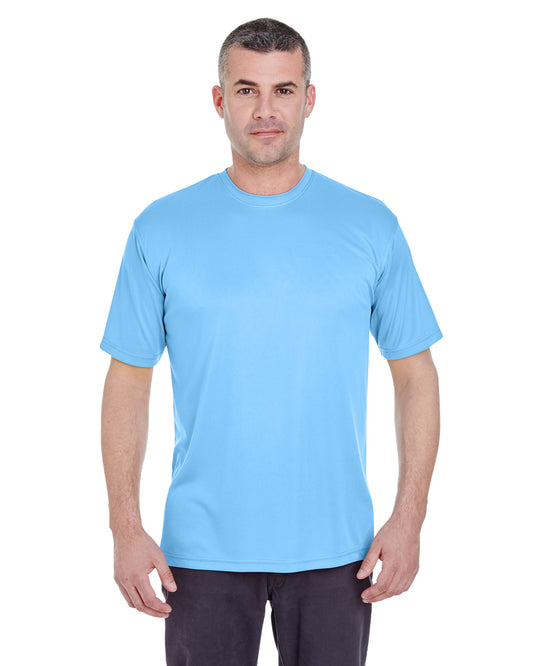 Men's Cool & Dry Basic Performance T-Shirt - Columbia Blue