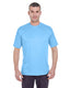 UltraClub 8620 - Men's Cool & Dry Basic Performance T-Shirt - Columbia Blue