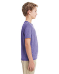 Youth Performance® Youth Core T-Shirt - Heather Sport Purple