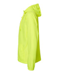 Unisex Water-Resistant Lightweight Windbreaker - Safety Yellow