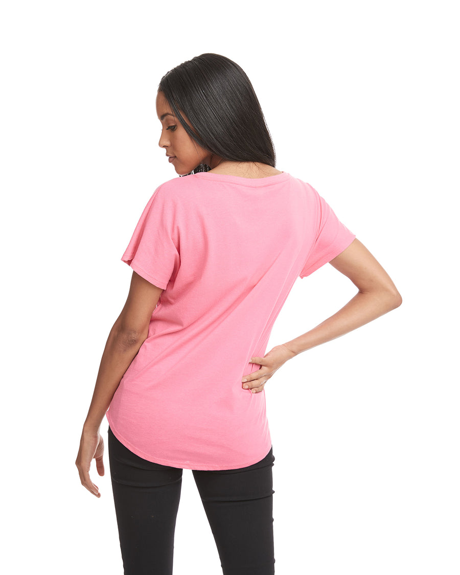 Women's Ideal Dolman - Hot Pink