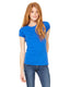 Bella + Canvas 1001 - Women's Baby Rib Short-Sleeve T-Shirt - True Royal