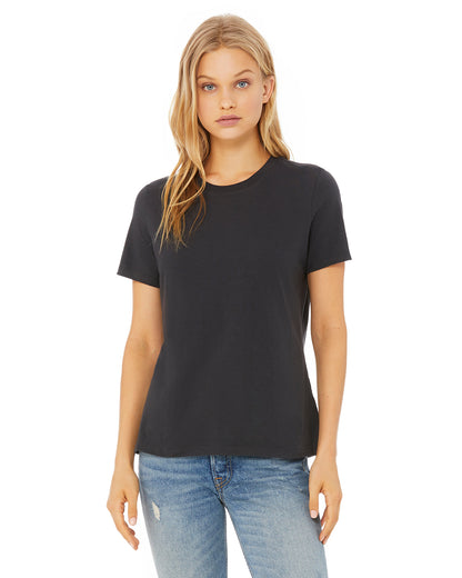 Women's Relaxed Jersey Short-Sleeve T-Shirt - Dark Gray