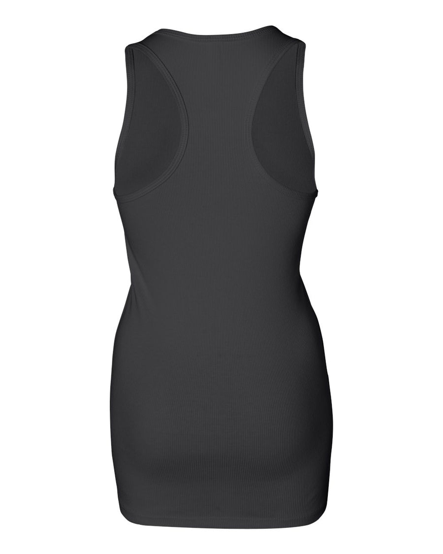 Women’s 2X1 Rib Racerback Tank - Black