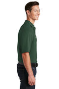 Unisex SpotShield��� Pocket Jersey Polo - Forest Green