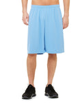 Unisex Mesh 9" Short - Sport Light Blue