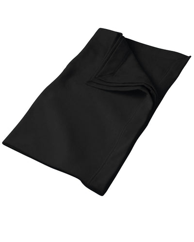 DryBlend® 9 oz. Fleece Stadium Blanket - Black