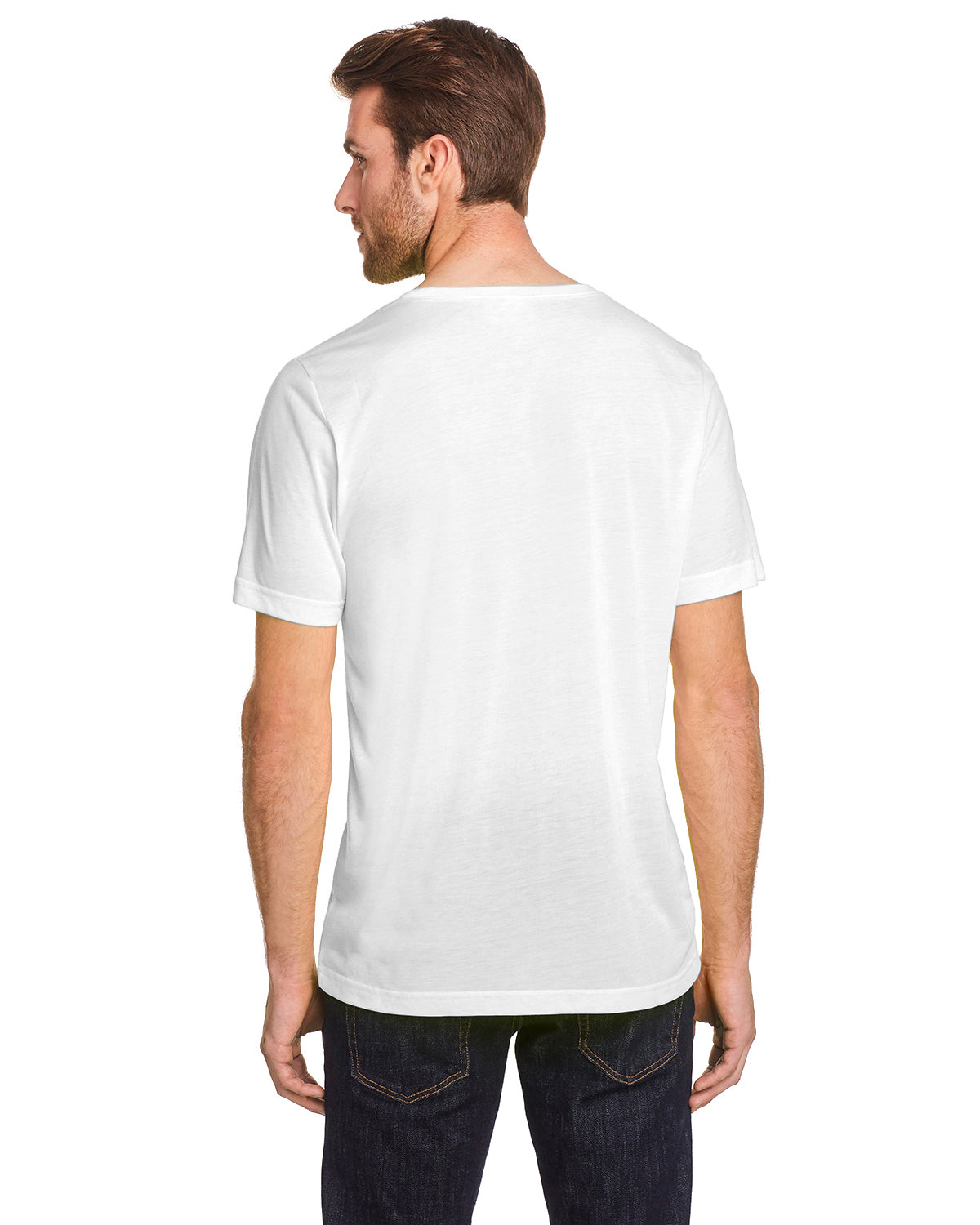 Unisex Fusion ChromaSoft™ Performance T-Shirt - White