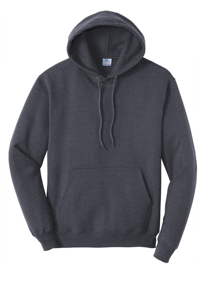 Unisex Core Fleece Pullover Hoodie - Heather Navy