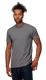 Tultex 0241TC - Unisex Poly-Rich Tee - Heather Charcoal