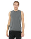 Bella + Canvas 3483 - Unisex Jersey Muscle Tank - Heather Deep